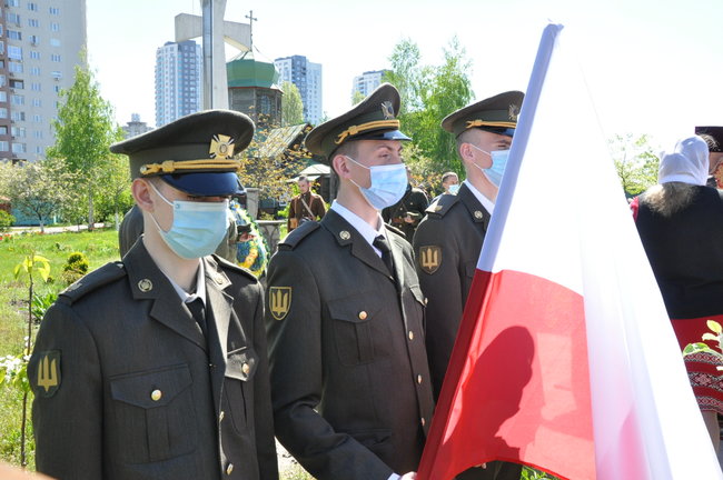 У Києві відбулися урочисті заходи, присвячені 101-річчю визволення української столиці від більшовиків 27