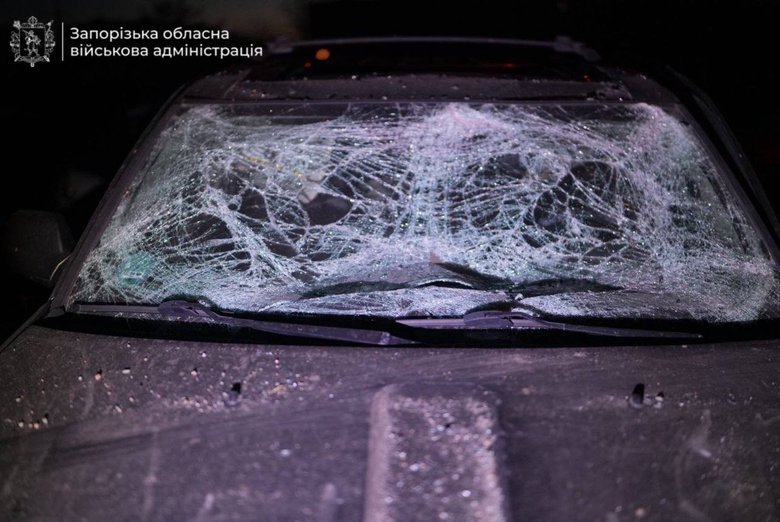 Обстріл Запоріжжя