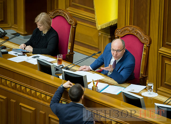 Листування Писаренка щодо оптимізації бізнесу, дискусія Рябчина з Парубієм, розмова Герасимова із Шаховим та Мельничуком, - робота ВР 8 лютого 24