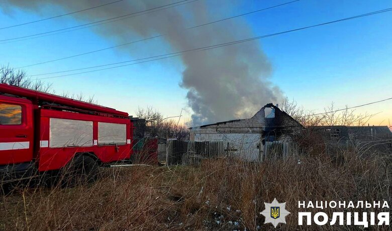 Обстріли Херсонщини за добу