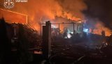 Удар РФ по Пухівці на Броварщині: загинули 3-річний хлопчик, його бабуся і дідусь, батьки поранені, брат - з опіками в реанімації. ФОТОрепортаж