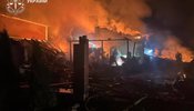 удар по Киевской области