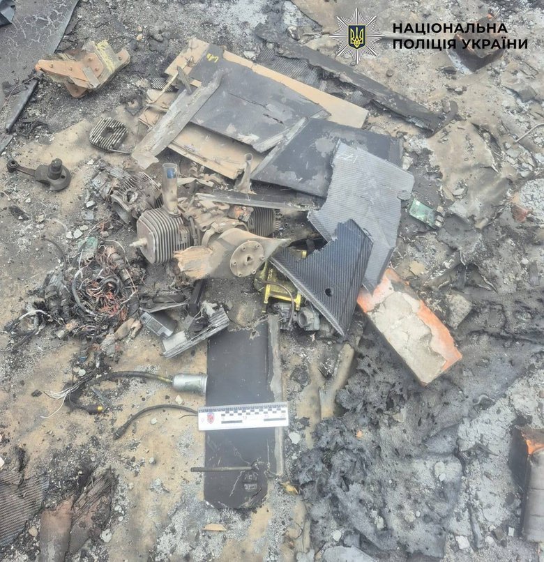 the aftermath of the attack on Kyiv