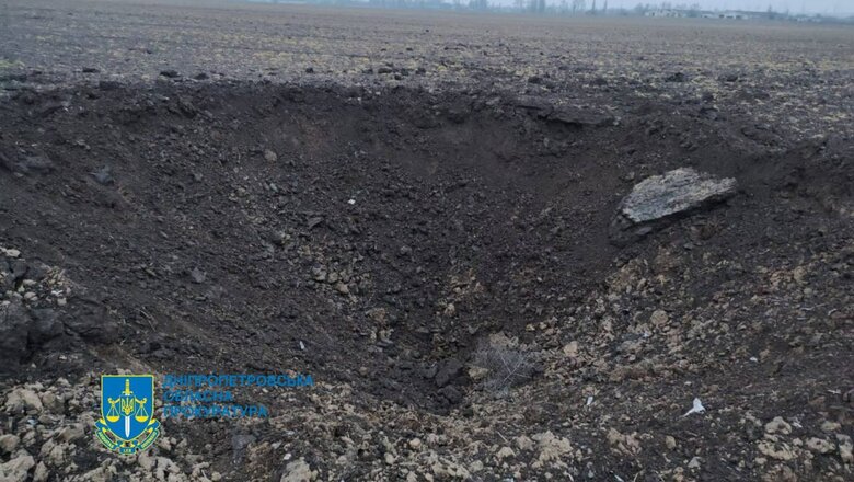 Consequences of rocket fire and drone attacks in Dnipropetrovsk region 05
