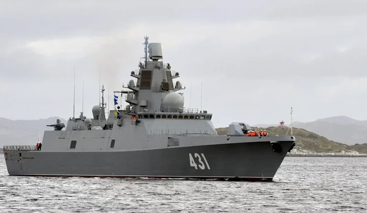 РФ перекидає військові кораблі в Балтійське море, - Bild