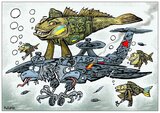 Пожива азовського бичка ...