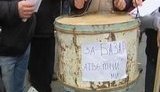Протесты предпринимателей: Мы отсюда не уйдем пока не разберемся с Януковичем. ВИДЕО.