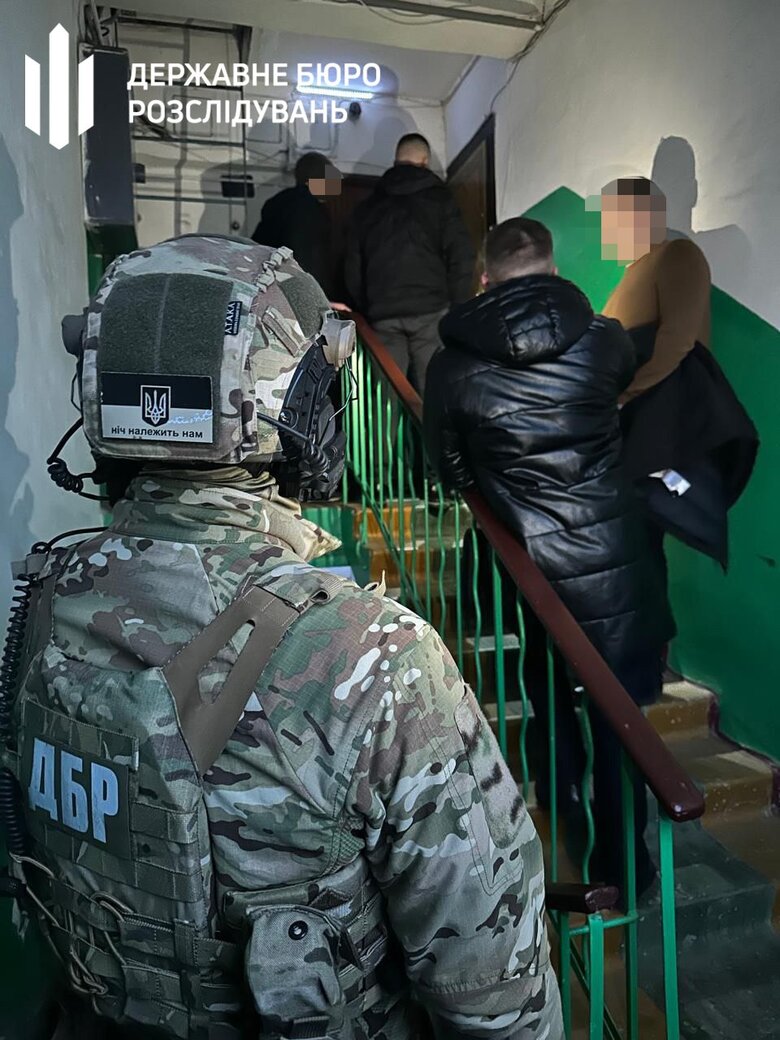 Затримано заступника командира 110 бригади