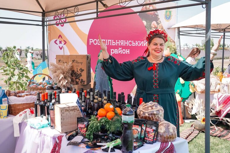 На ярмарке в Одесской области собрали 15 млн грн для ВСУ