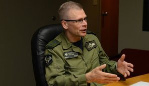 Колишній командувач Об’єднаного оперативного командування Канади Крістофер Коутс