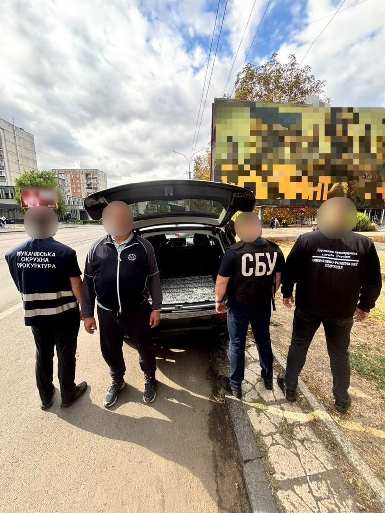 Ухилення від мобілізації: в Ужгороді затримали організатора схеми