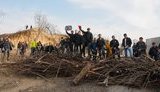 "Защити свой город": киевляне двинулись на баррикады. ФОТОрепортаж