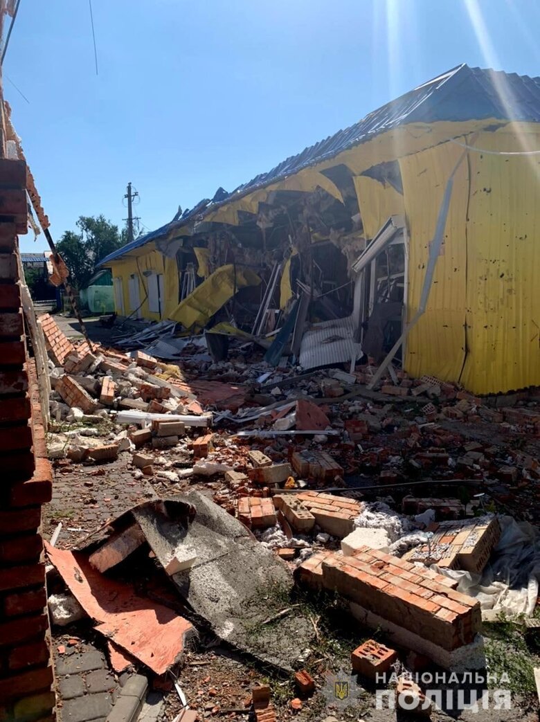 Rashists are shelling Zaporizhzhia region. More than 30 houses were destroyed. Occupiers destroyed 100 hectares of crops in Polohy region, - RMA 04 Rashists are shelling Zaporizhzhia region. More than 30 houses were destroyed. Occupiers destroyed 100 hectares of crops in Polohy region, - RMA 04