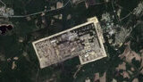 Aftermath of explosions at the GRAU arsenal in Russia. Satellite images