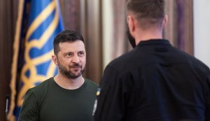 Zelenskyy congratulates military intelligence officers and presents state awards. PHOTOS