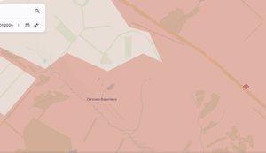 Оріхово Василівка карта