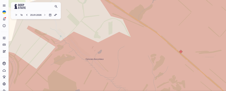 Оріхово Василівка карта