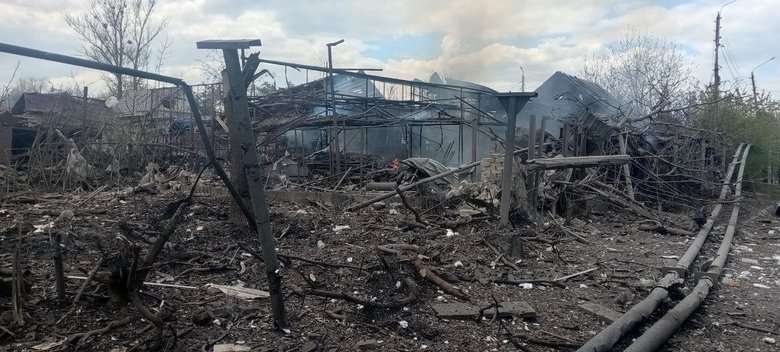 Обстріли Донеччини