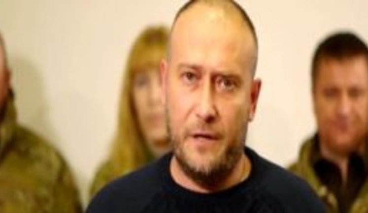 Yarosh to leave Right Sector and create new organization