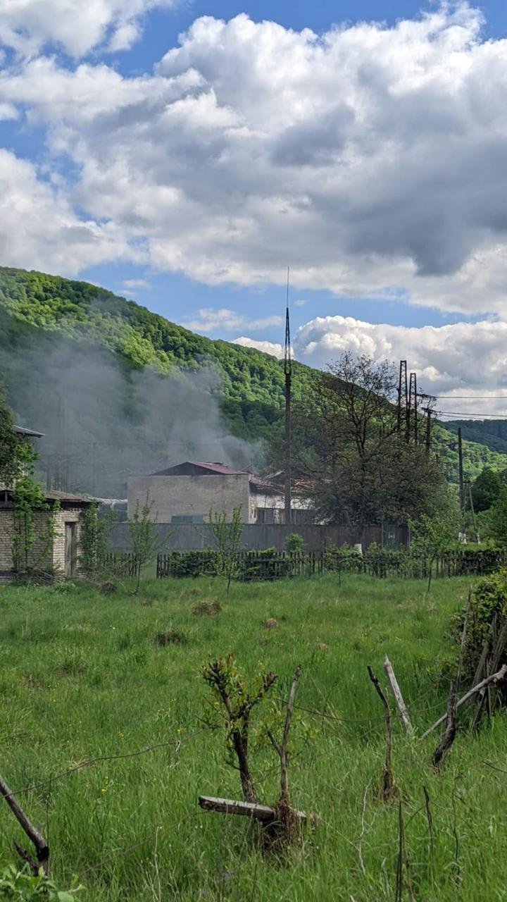 In Uzhhorod, a strike on a critical infrastructure facility was recorded