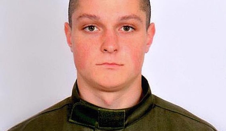 Third National Guard soldier Oleksandr Kostyna wounded outside Parliament died in hospital