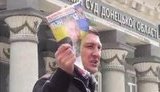 Жители Донецка: Мы Януковичу на выборах были нужны, а теперь нас грабят, отбирают квартиры и травят. + ВИДЕО.