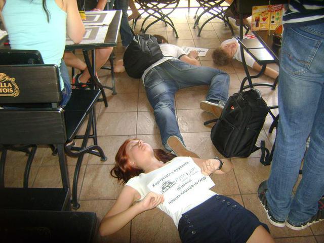 убийство россия кафе