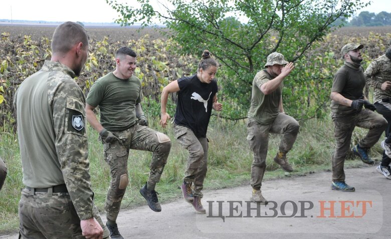Навіщо ви сюди прийшли? Стати воїнами!: Відбір в ССО Азов 06