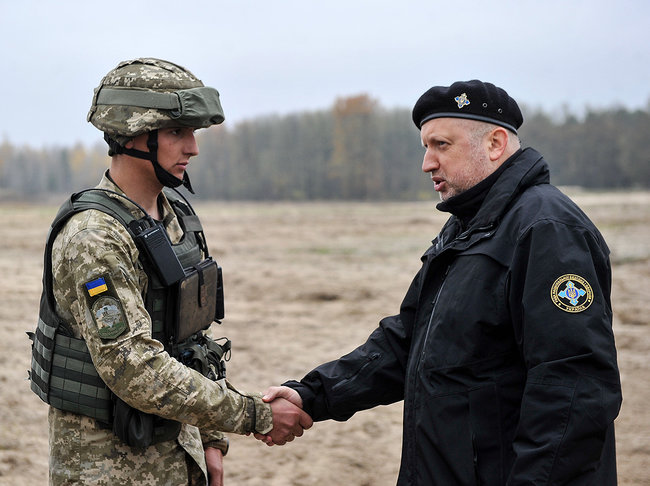 Відбулися випробування нового українського Мобільного мінометного комплексу, - Турчинов 01