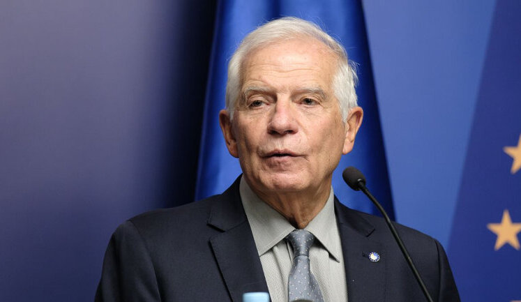 Військова допомога ЄС на €6,6 млрд для України заморожена через Угорщину, - Боррель