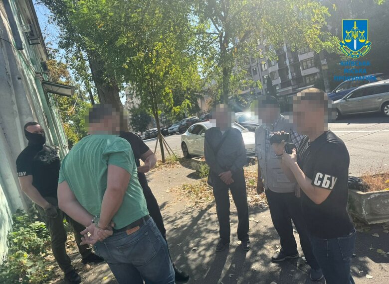 Затримання на хабарі працівника Енергоатома Олександра Скопича