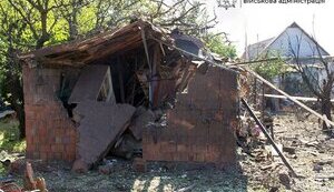 Удар по Запорізькій області 28 квітня