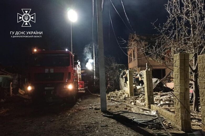 Наслідки ворожих ракетних ударів по Павлограду: 7 будинків зруйновано, 50 - понівечено 03