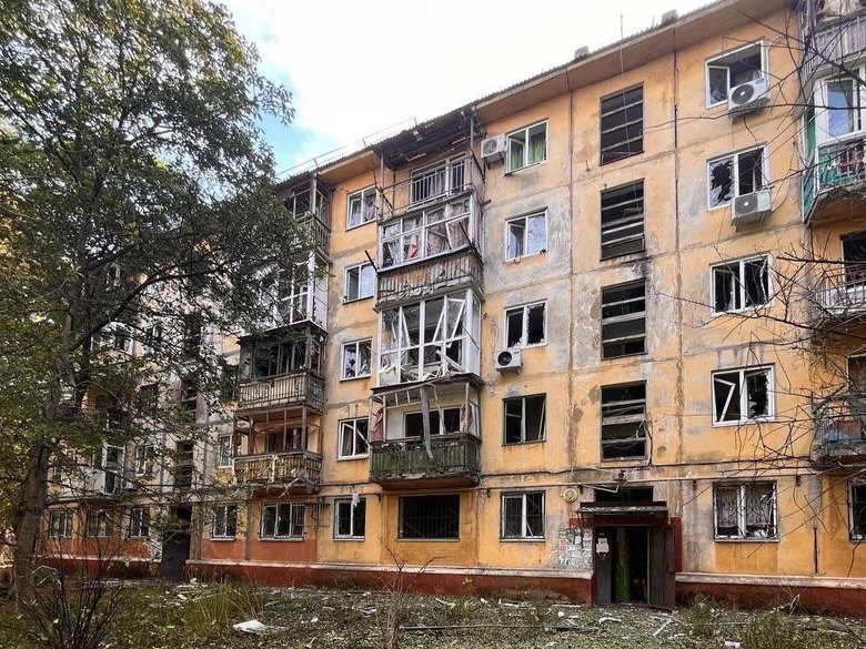 Shelling of Kramatorsk on 10 September