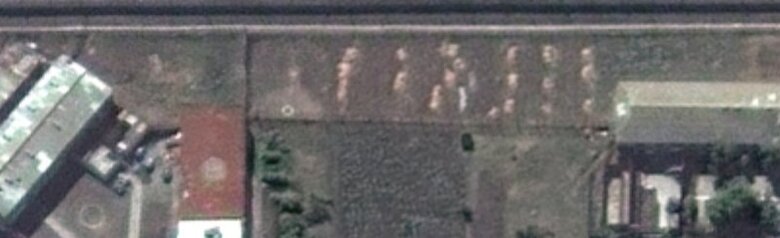 РФ заранее подготовила могилы для погибших в Оленовке, - Bellingcat 02