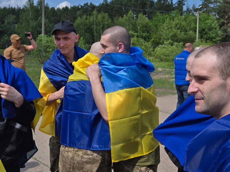 Украина и Россия проводят обмен пленными 9 июня 2025 года