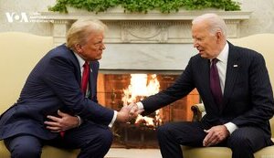 зустріч Байдена і Трампа у Білому домі