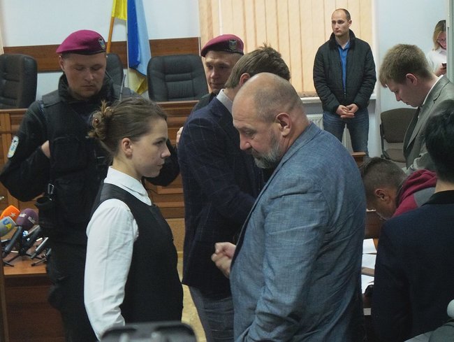 Савченко просить призначити їй безкоштовного адвоката 05