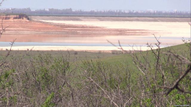 крым вода водохранилище