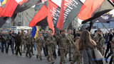 Марш Доблести в честь защитников Украины прошел в Харькове. ВИДЕО+ФОТОрепортаж