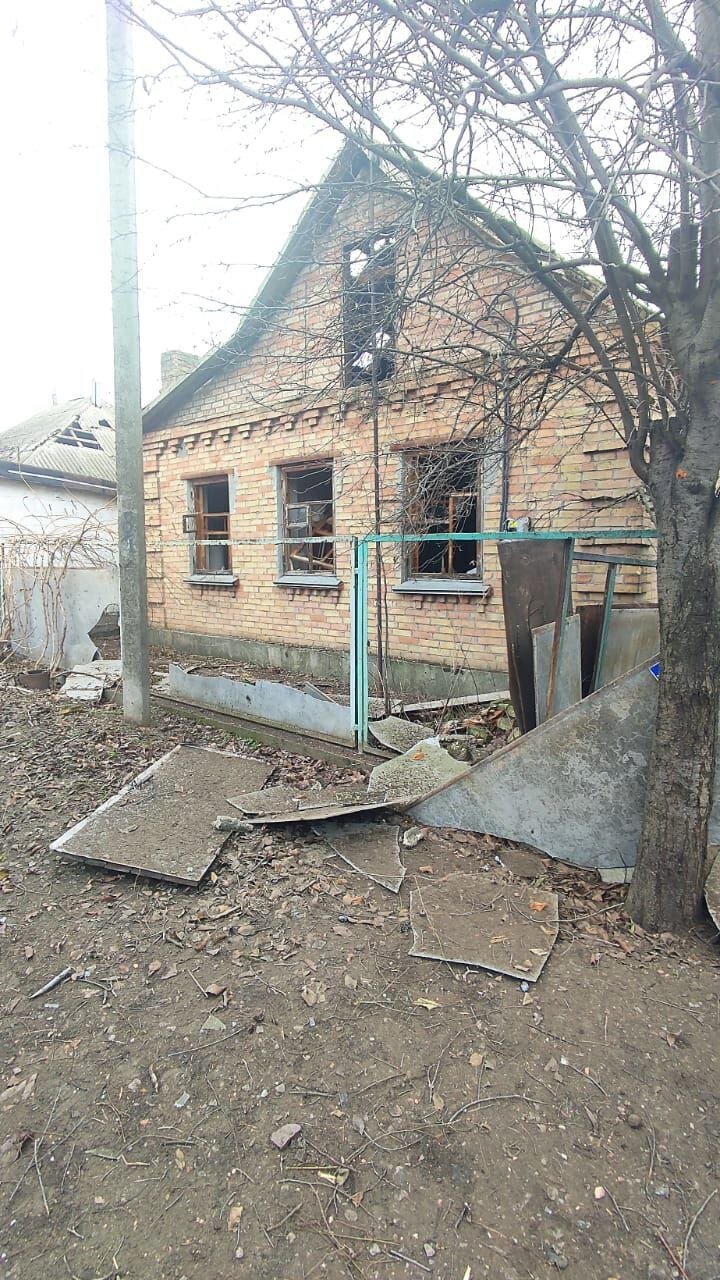 обстріли нікопольщини 21 грудня