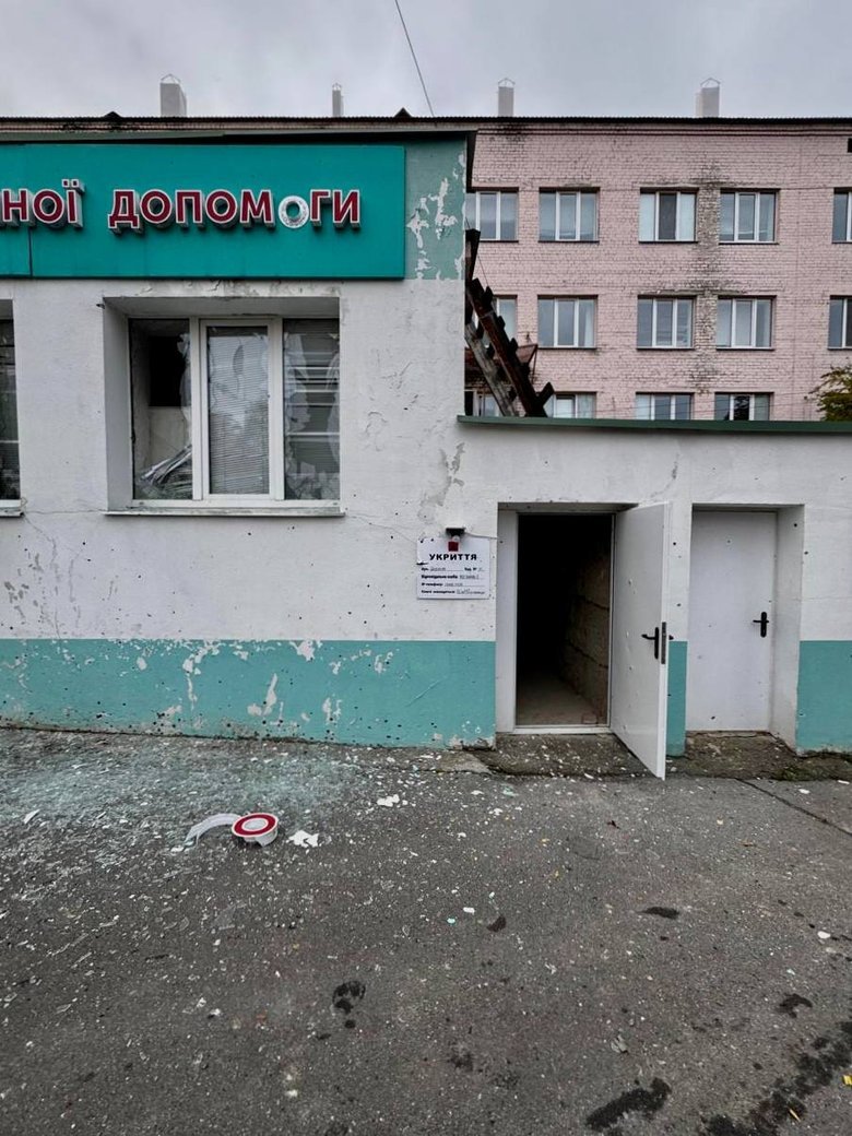 94 удари по Чернігівщині: ворог бив по містах і енергооб’єктах