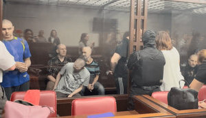 Судилище над полоненими воїнами Айдару у Росії