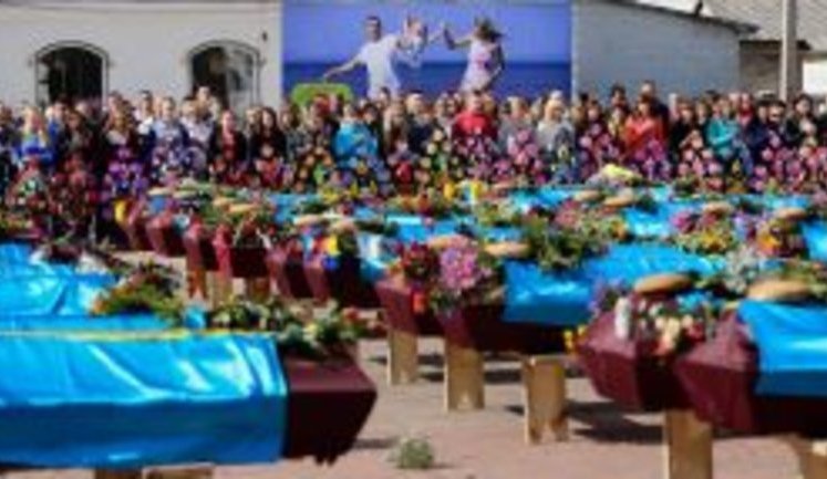 45 бойцов "Айдара" и 80-й бригады погибли и пропали без вести под Цветными Песками 5 сентября 2014-го