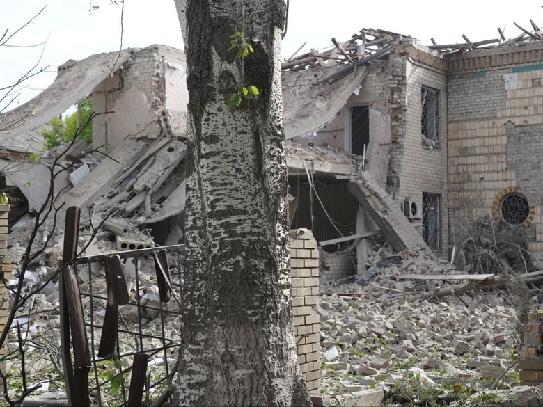 Наслідки обстрілів Донеччини 12 травня 2024 року