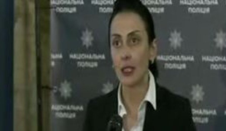 National Police Chief Dekanoidze and US Ambassador Pyatt opened recruitment center in Kyiv. VIDEO