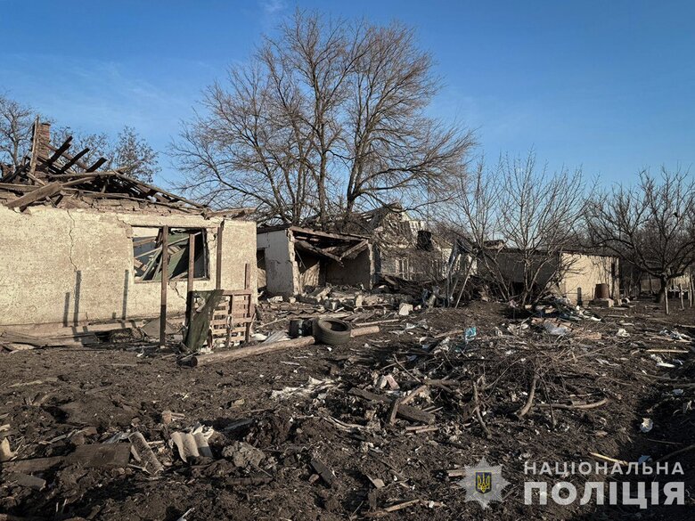 Обстріли Запорізької області