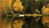 Фотограф открыл "параллельные миры" в водной глади шотландских озер. ФОТОрепортаж
