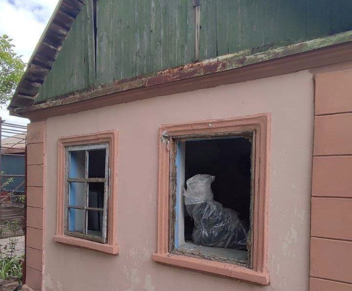 Consequences of shelling in the Nikopol district