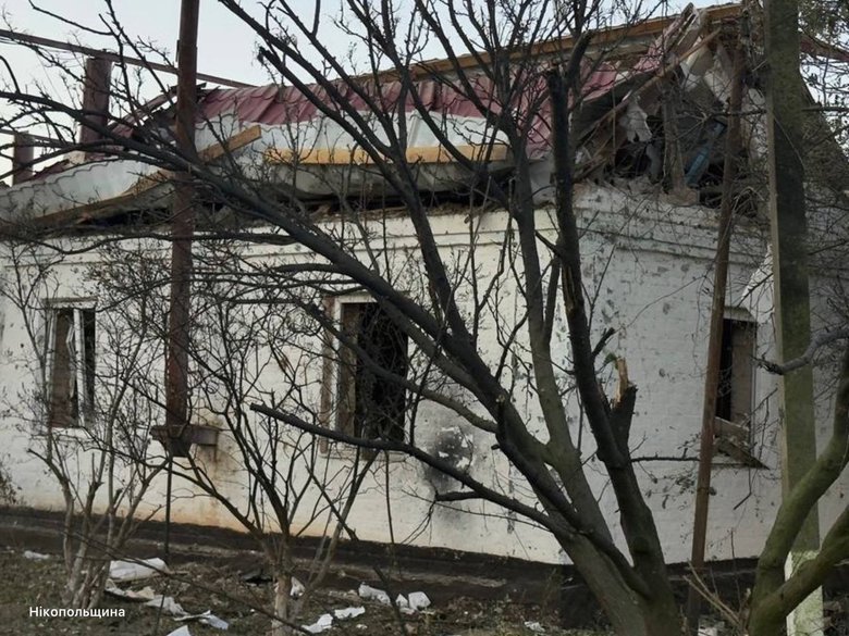 обстріл Дніпропетровщини